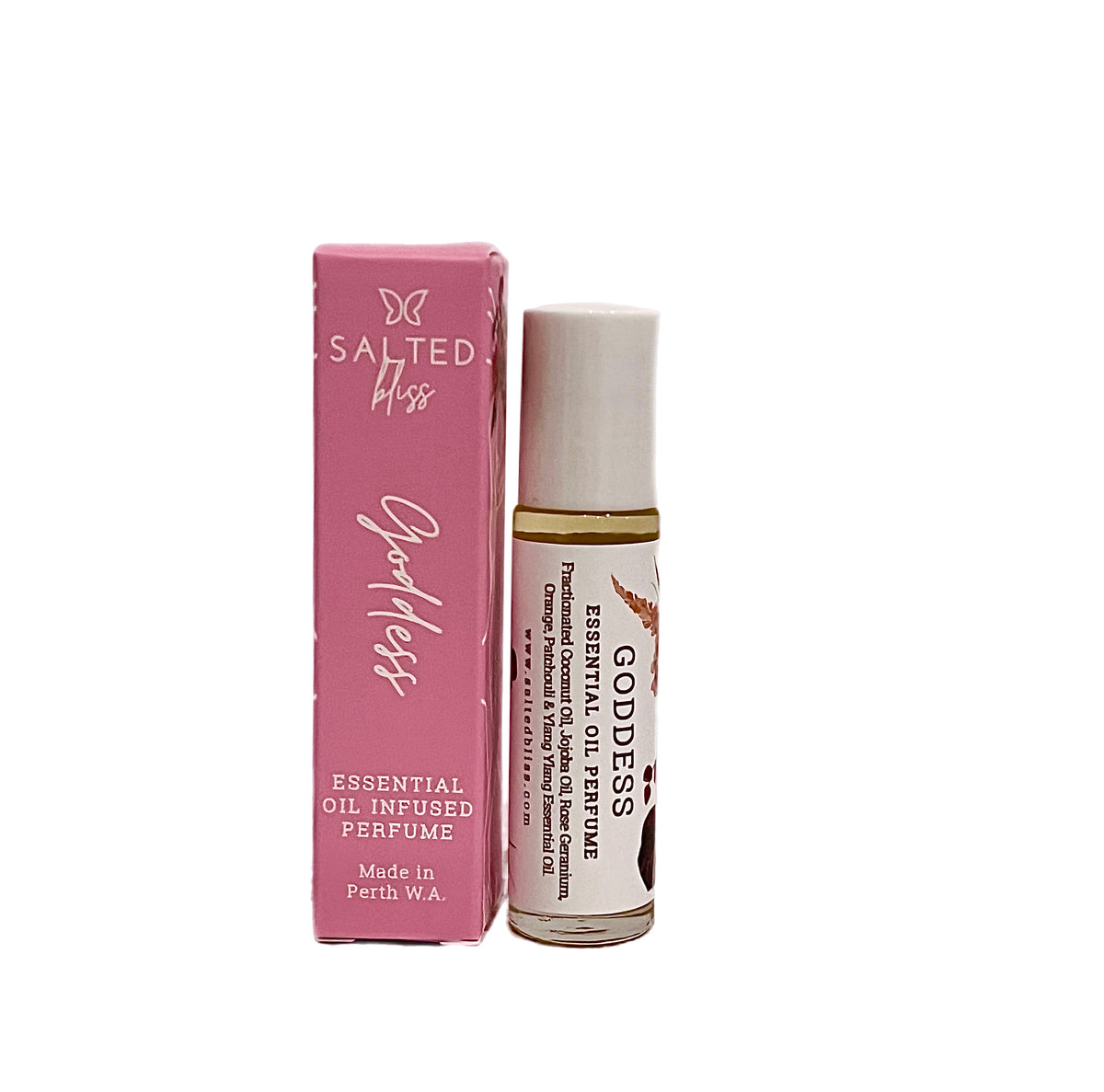 Essential Oil Perfume - Goddess – Salted Bliss