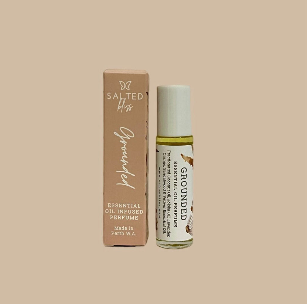 Grounded Essential Oil Perfume