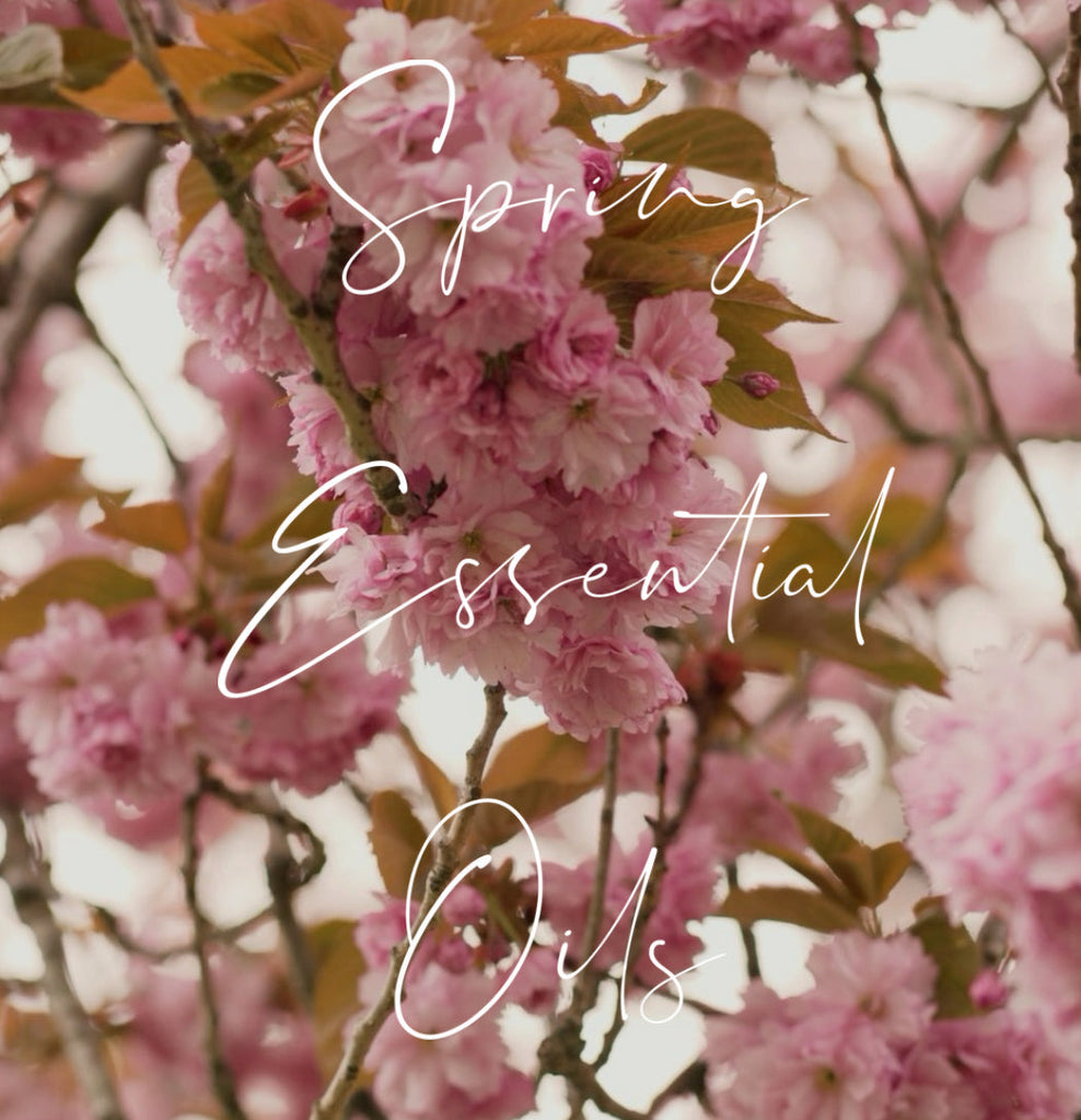 Awaken Your Inner Goddess and Spring Into Serenity Spring Essential Oils