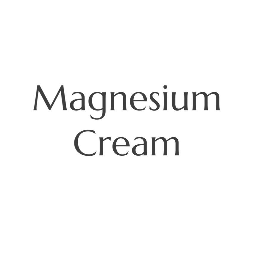 Magnesium Cream Made In Perth, Western Australia