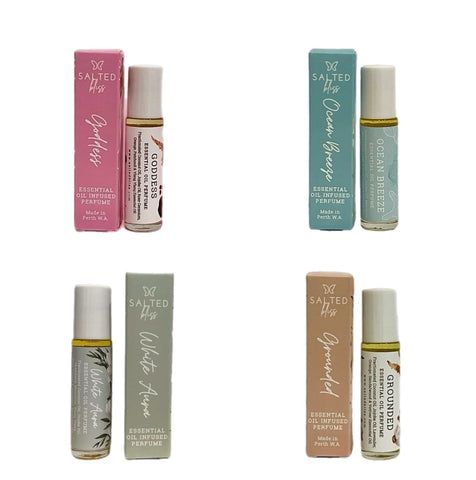 Essential Oil Perfume Set
