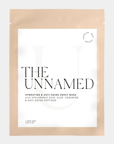 Face Mask - The Unnamed - Hydrating & Anti Aging Mask
