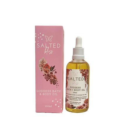 Goddess Bath & Body oil