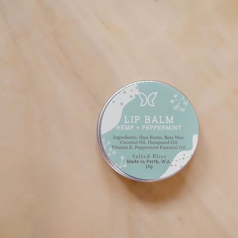 Lip Balm - Hemp & Peppermint